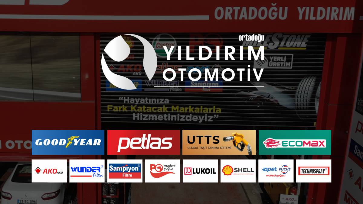 Yıldırım Otomotiv | Goodyear Ortadoğu Yetkili Satıcısı